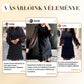 🌹【M-3XL】💃 Divatos női patchwork, bő szabású ruha