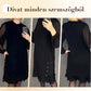🌹【M-3XL】💃 Divatos női patchwork, bő szabású ruha