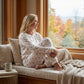 💞Valentine's Day Pre-sale 49% OFF!! - Women's Heart Print Top & Pants Pajama Set