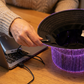 🧢 50% OFF NOW! ✨ Glowing Fiber Optic Bucket Hat – USB-Powered, Multiple Light Modes & Perfect for Night Events 🌈