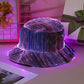 🧢 50% OFF NOW! ✨ Glowing Fiber Optic Bucket Hat – USB-Powered, Multiple Light Modes & Perfect for Night Events 🌈