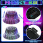 🧢 50% OFF NOW! ✨ Glowing Fiber Optic Bucket Hat – USB-Powered, Multiple Light Modes & Perfect for Night Events 🌈