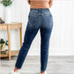 ✨AKCIÓ 50% KEDVEZMÉNY👖Női, magas rugalmasságú, szűk farmernadrág