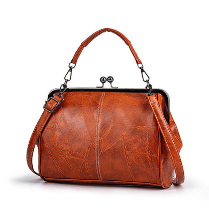 💖A legjobb ajándék👛Elegáns retro stílusú női táska