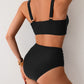 Divatos spagettipántos bikini 2 részes szett