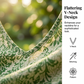 👗 Női V-nyakú, virágmintás, sminkelt maxiruha – Elegáns, bohém, könnyű 🦋