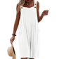 Ujjatlan, széles szárú jumpsuit a nyári szellőhöz