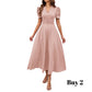 👗 Elegáns, buborékujjas ruha