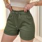 Women's High-Waist Drawstring Casual Shorts