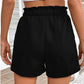 Women's High-Waist Drawstring Casual Shorts