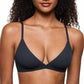 💞Női merevítő nélküli rugalmas anyagú támogató háromszög alakú bralette🌸