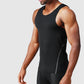 Férfi Kompressziós Póló Tank Top Edzéshez