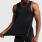 Férfi Kompressziós Póló Tank Top Edzéshez