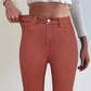 🌸Nyári akció 49% kedvezmény🌸Női magas derekú, sztreccs skinny farmer✨Szállítás 5 munkanapon belül