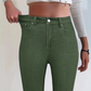 🌸Nyári akció 49% kedvezmény🌸Női magas derekú, sztreccs skinny farmer✨Szállítás 5 munkanapon belül