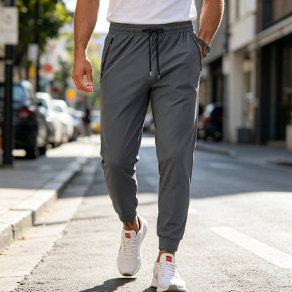 🩳💪🏃‍♂️ Férfi fitnesznadrág – Gyors száradás, 4D rugalmasság és izzadságvédelem (Szürke/Fekete/Khaki, L-4XL)