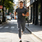 🩳💪🏃‍♂️ Férfi fitnesznadrág – Gyors száradás, 4D rugalmasság és izzadságvédelem (Szürke/Fekete/Khaki, L-4XL)