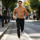 🩳💪🏃‍♂️ Férfi fitnesznadrág – Gyors száradás, 4D rugalmasság és izzadságvédelem (Szürke/Fekete/Khaki, L-4XL)