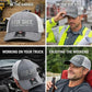 🧢2026 Újdonságok és akciók🔥Hálós hátú teherautós sapka  hímzéssel – Lélegző kültéri napkalap🧢☀️