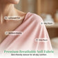 Flowy rövid ujjú felső fordított redős hátrésszel