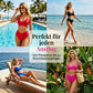 Szexi, kétdarabos női bikini szett, fűzős kivitelben