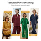 👚 Női állógalléros felső és bő nadrág szett – mindennapi elegancia, laza stílus és egész napos kényelem 🌿