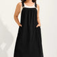 👗 KORLÁTOZOTT IDEIG 50% KEDVEZMÉNY! ✨ Női midi overall ruha – Bő, zsebes, kényelmes, hétköznapi 🍂