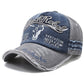 🧢 LIMITED-TIME 50% OFF! ✨ Unisex Baseball Cap – Retro Denim, Adjustable, Vintage, Curved Brim 🌞