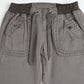 Women's Low-Rise Straight-Leg Cargo Pants