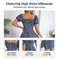 Women's Drawstring Bust Floral Sundress
