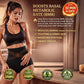 Women's High-Waisted Micro-Bead Shaping and Fat-Burning Briefs