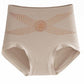 Women's High-Waisted Micro-Bead Shaping and Fat-Burning Briefs