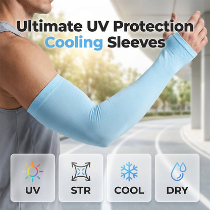 Uniszex UV-védő hűsítő karvédők