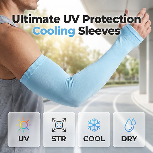 Uniszex UV-védő hűsítő karvédők