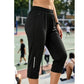 🔥Női Casual Gyorsszáradó Stretch Capri Nadrág🔥
