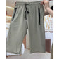 🔥Női Casual Gyorsszáradó Stretch Capri Nadrág🔥