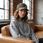 Szellemes csirke hímzett snapback sapka