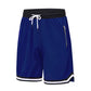 Men's Athletic Performance Shorts with Zipper Pockets