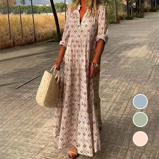 Women's Summer Floral Dress