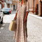 Women's Summer Floral Dress