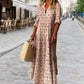 Women's Summer Floral Dress