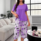 Women's Summer Comfortable Pajama Set