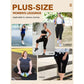 Női magas derekú capri leggings zsebekkel
