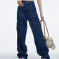🔥 TREND-DEAL: Elegáns széles szárú cargo farmer [Csak ma -48%] 👖