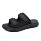 🩴 LIMITED-TIME 50% OFF! 🏃 Men's Adjustable Dual-Strap Slide Sandals – Breathable Mesh, Cushioned, Secure Fit ✨