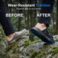 🩴 LIMITED-TIME 50% OFF! 🏃 Men's Adjustable Dual-Strap Slide Sandals – Breathable Mesh, Cushioned, Secure Fit ✨