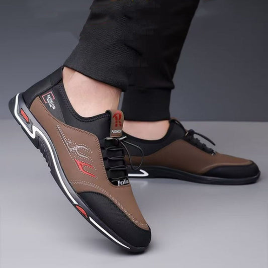 ✨Férfi slip-on cipő – Könnyű, légáteresztő🏃‍♂️