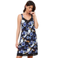 Women's Lace Trim V-Neck Nightgown Slip Dress