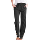 Women's Cotton Linen Loose Drawstring Wide Leg Pants