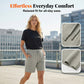 Comfortable Athletic Shorts with Drawstring Waist
